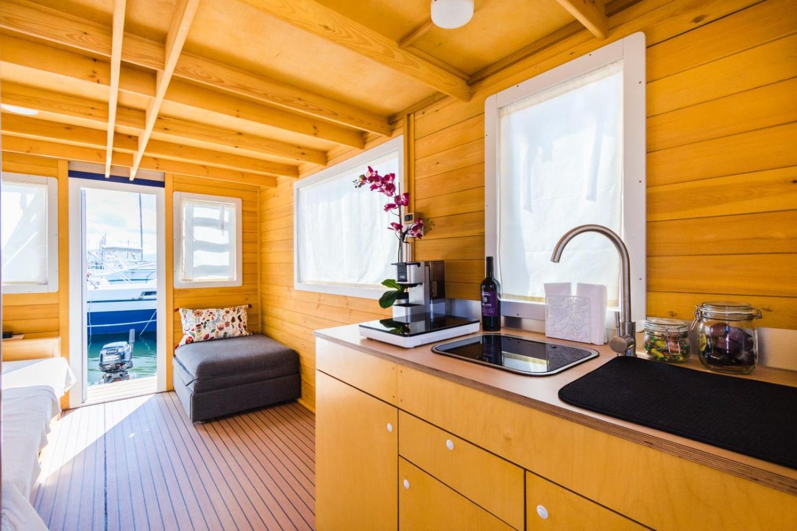 Hotel Houseboat Sardinia Alghero Zewnętrze zdjęcie