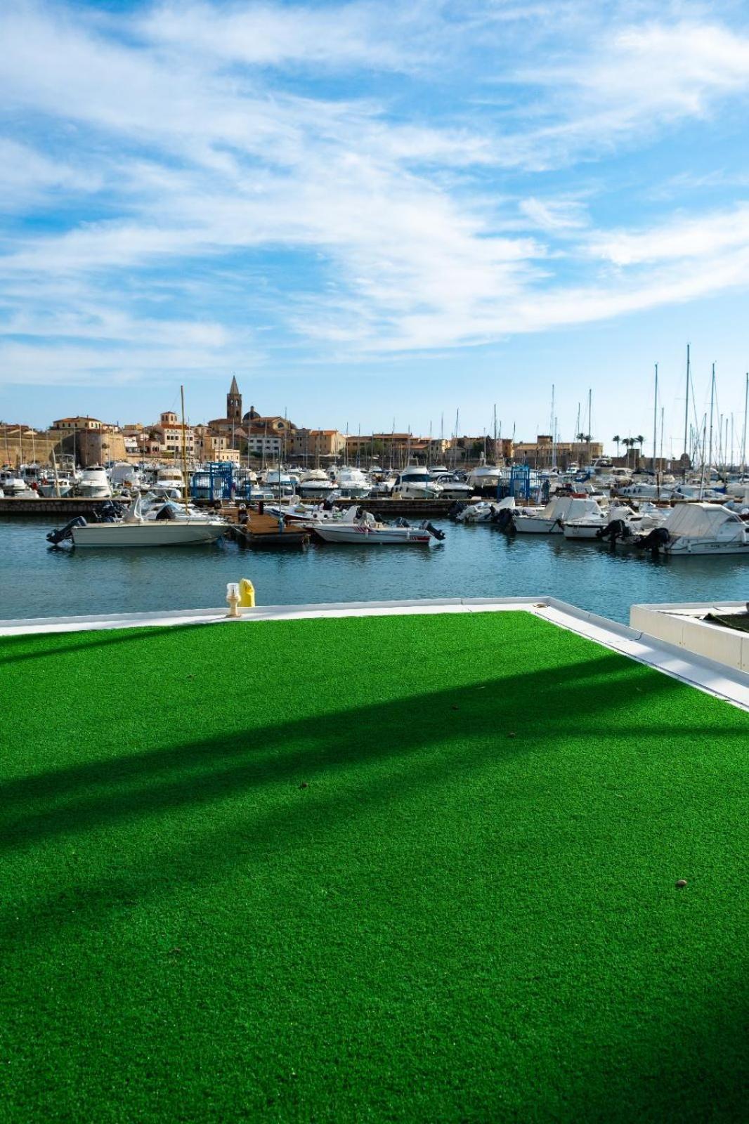 Hotel Houseboat Sardinia Alghero Zewnętrze zdjęcie