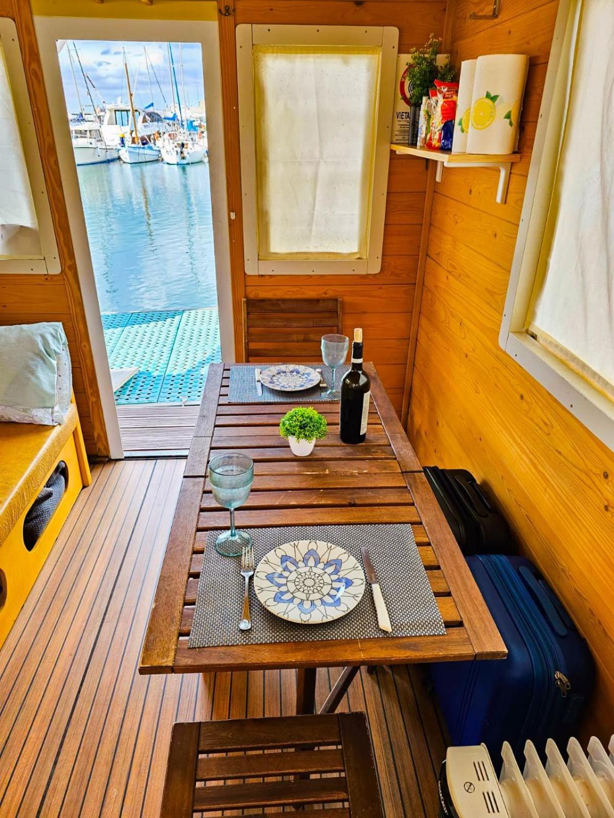 Hotel Houseboat Sardinia Alghero Zewnętrze zdjęcie