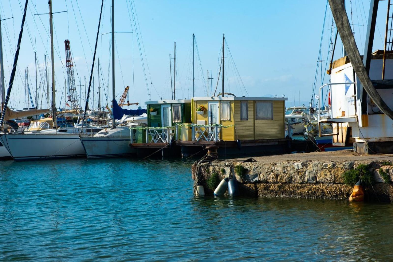 Hotel Houseboat Sardinia Alghero Zewnętrze zdjęcie